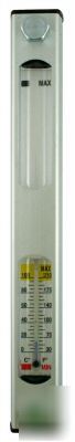 Hydraulic level/temp indicator 254MM with M10 bolts