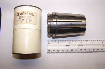 Kennametal collet 150TG1250 1 1/4 150 tg 1250