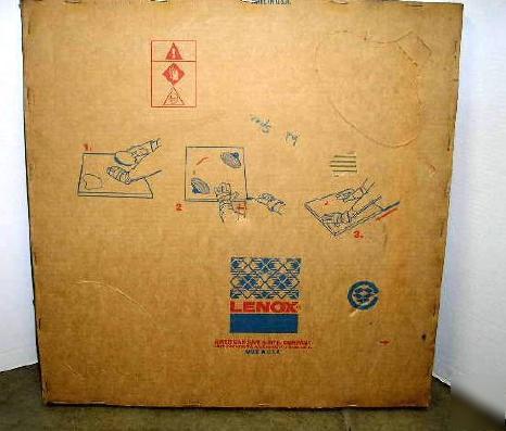 Lenox band saw blade contestor 1 1/4