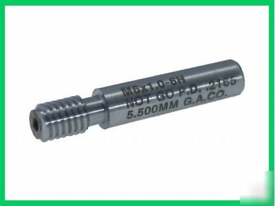 M6 x 1.0MM -6H nogo taperlock thread gage