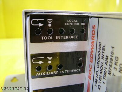 New boc edwards im interface module U20000480 