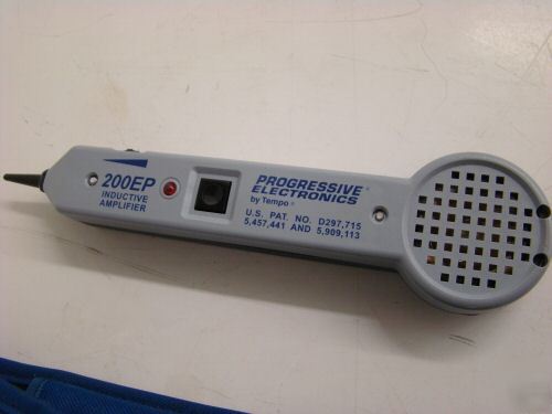 Progressive electronics 200EP 77HP tracer amp