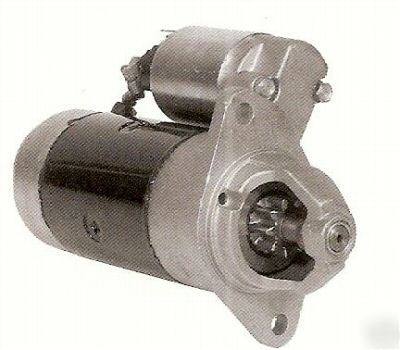 Rebuilt nissan forklift starter. part number:2330047601
