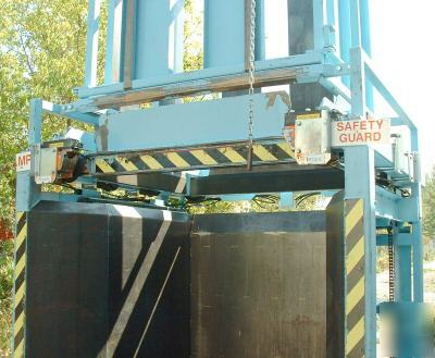 Recond. - accutech manual pallet layer de-palletizer