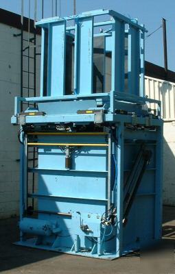 Recond. - accutech manual pallet layer de-palletizer
