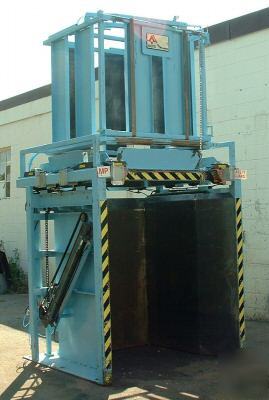 Recond. - accutech manual pallet layer de-palletizer