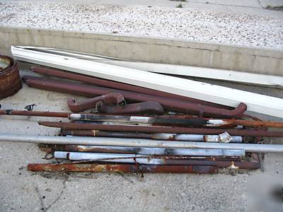 Scrap metal and aluminium