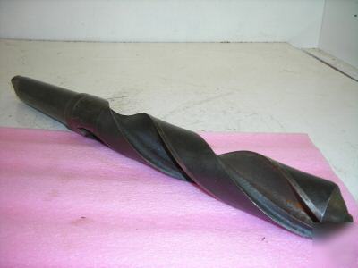 Twist drill 1-27/64
