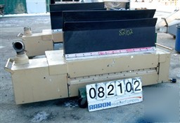 Used: mpg under the press granulator, model UP755. 6