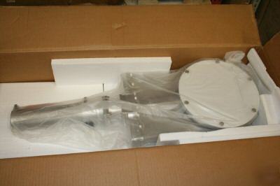 Vat no friction vacuum gate valve, applied materials