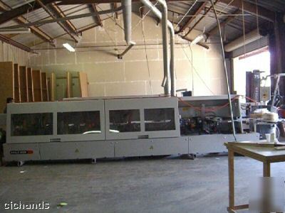 *wow* 2003 cnc holz her edge bander triathlon 1487V
