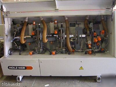 *wow* 2003 cnc holz her edge bander triathlon 1487V