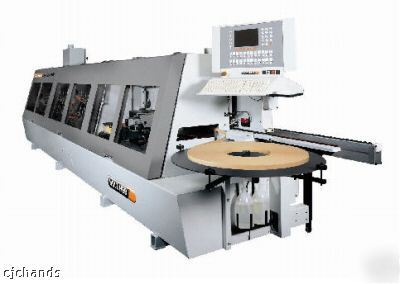*wow* 2003 cnc holz her edge bander triathlon 1487V