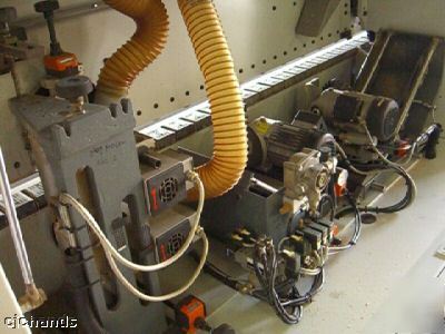 *wow* 2003 cnc holz her edge bander triathlon 1487V