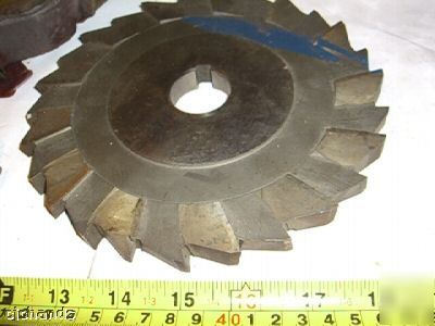 *lot 3 pc* 8â€ indexable face mill milling cutters (usa)