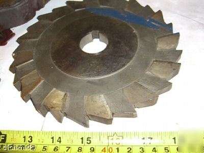 *lot 3 pc* 8â€ indexable face mill milling cutters (usa)