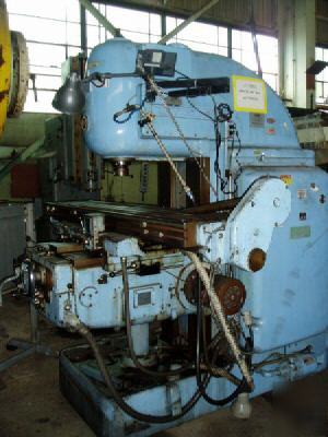 #4MK-v hitachi-seiki vertical mill #23919