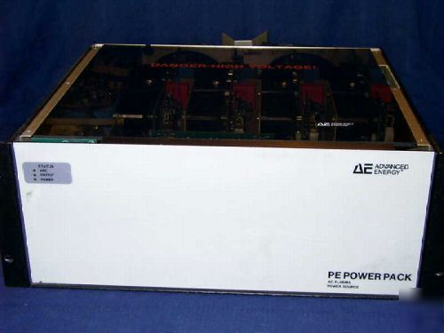 Advanced energy pe power pack ac plasma power supply