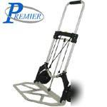 Heavy duty foldable handtruck move wheels light- 