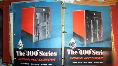 Huge 1950's collection - national radiator company