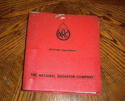 Huge 1950's collection - national radiator company