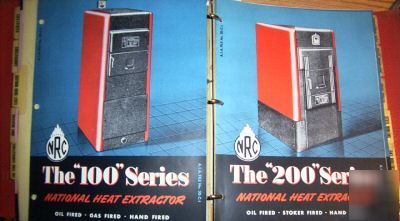 Huge 1950's collection - national radiator company