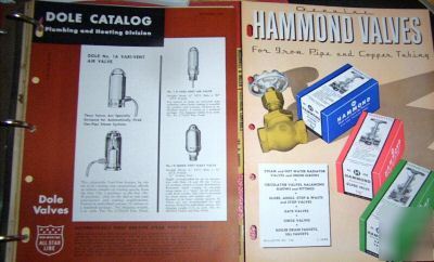 Huge 1950's collection - national radiator company