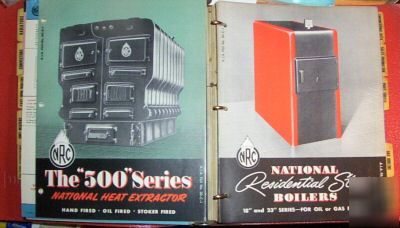 Huge 1950's collection - national radiator company