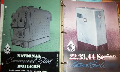 Huge 1950's collection - national radiator company