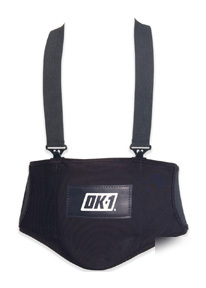 A8059_BACK support belt lumbar pad lrg 34-39