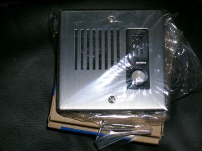 Aiphone ic-ja flush mount door station door entry steel