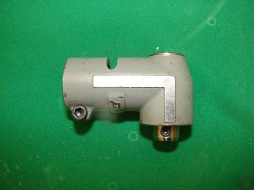 Bridgeport quillmaster qra right angle head milling 