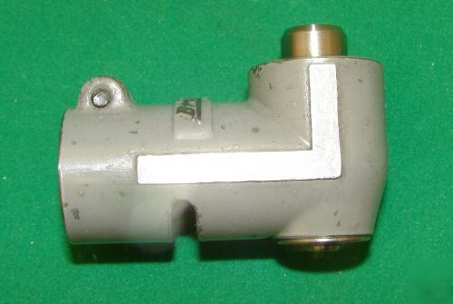 Bridgeport quillmaster qra right angle head milling 