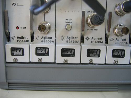 Hp agilent 89640A 89640S 89600S vector signal analyzer