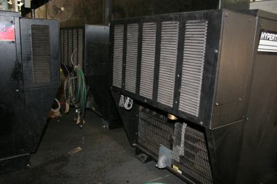 Hypertherm HT4000 plasma sources, master/slave, 750AMPS