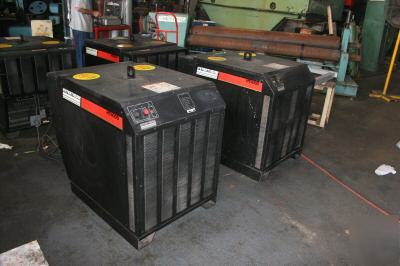 Hypertherm HT4000 plasma sources, master/slave, 750AMPS