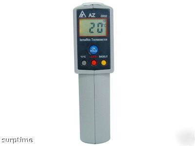 Infrared measure thermometer meter with laser pointer