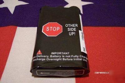 New battery for motorola radius SP50 uhf vhf sp-50 
