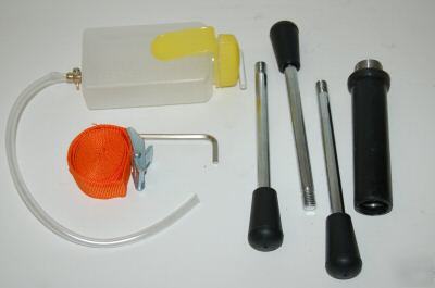New magnetic drill md 45 mag drill with drill chuck 