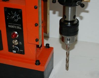 New magnetic drill md 45 mag drill with drill chuck 