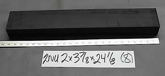 Nylon unfilled black 2 X3.875 X24.125