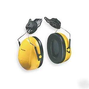 Peltor H9P3E optime 98 ear muff nrr 23 cap mount 