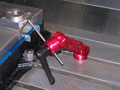 Pro stop - 5 axis vise, mill, material, & part stop