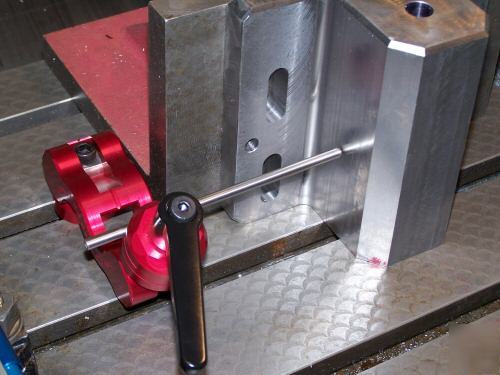 Pro stop - 5 axis vise, mill, material, & part stop