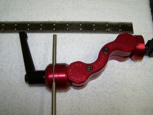 Pro stop - 5 axis vise, mill, material, & part stop