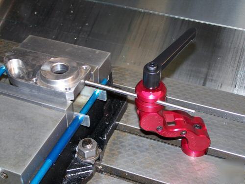 Pro stop - 5 axis vise, mill, material, & part stop
