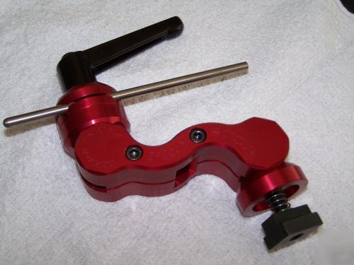 Pro stop - 5 axis vise, mill, material, & part stop