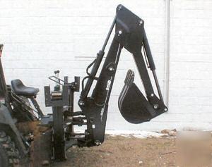 Rhino 95HD 3PT backhoe 70-125+hp john deere,case/ih,tym
