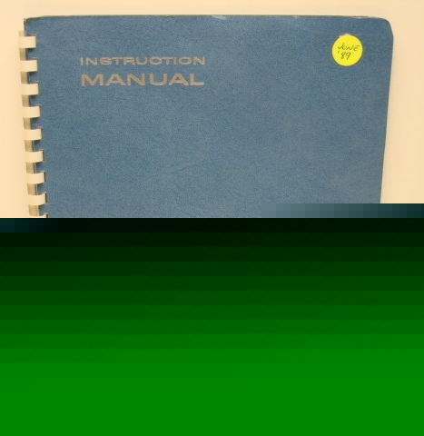 Tektronix 3A6 plug-in instr. manual w/schematics