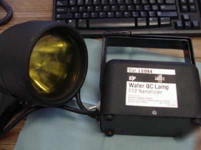 Uvp model: b-100Y wafer qc lamp, 512 nanometer <r